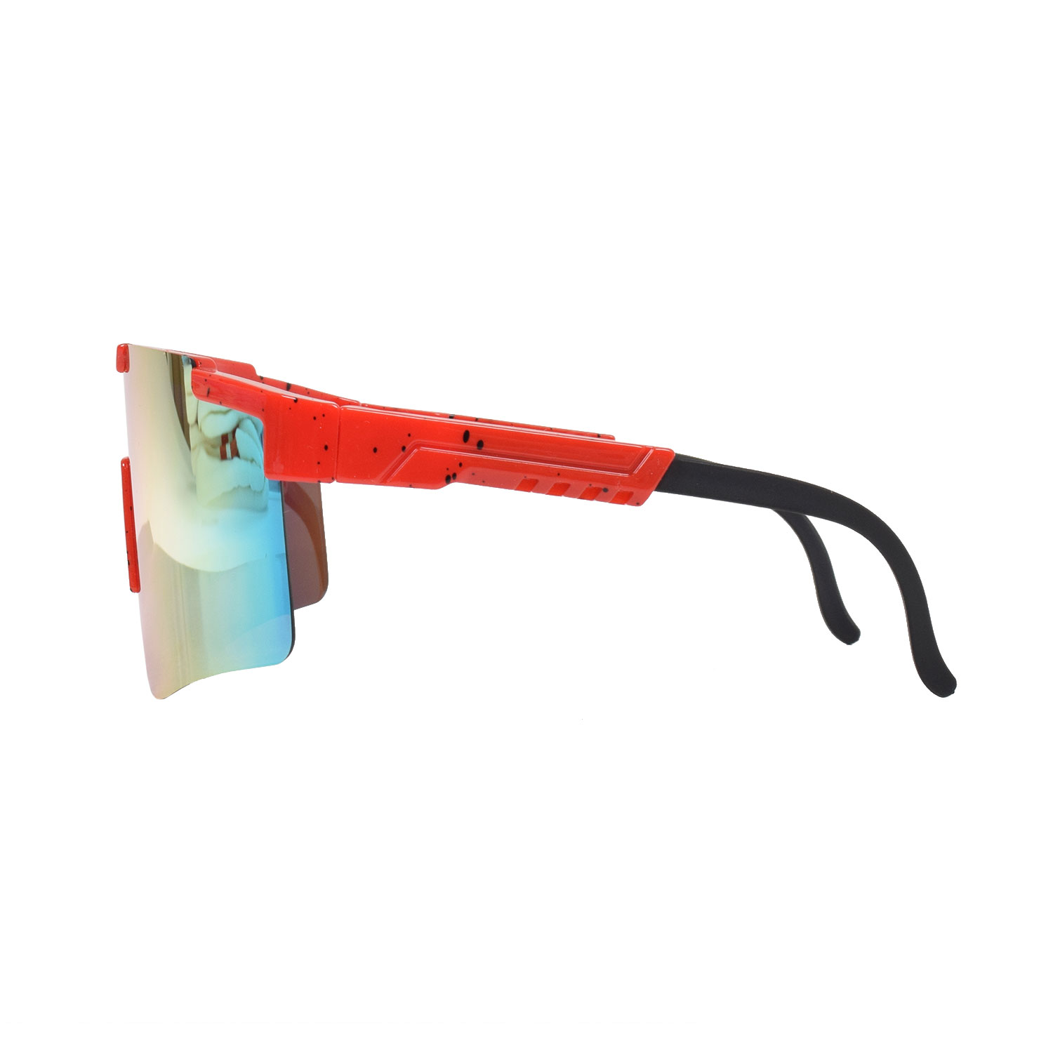 Voila Future Voila Sonnenbrille Rot seite