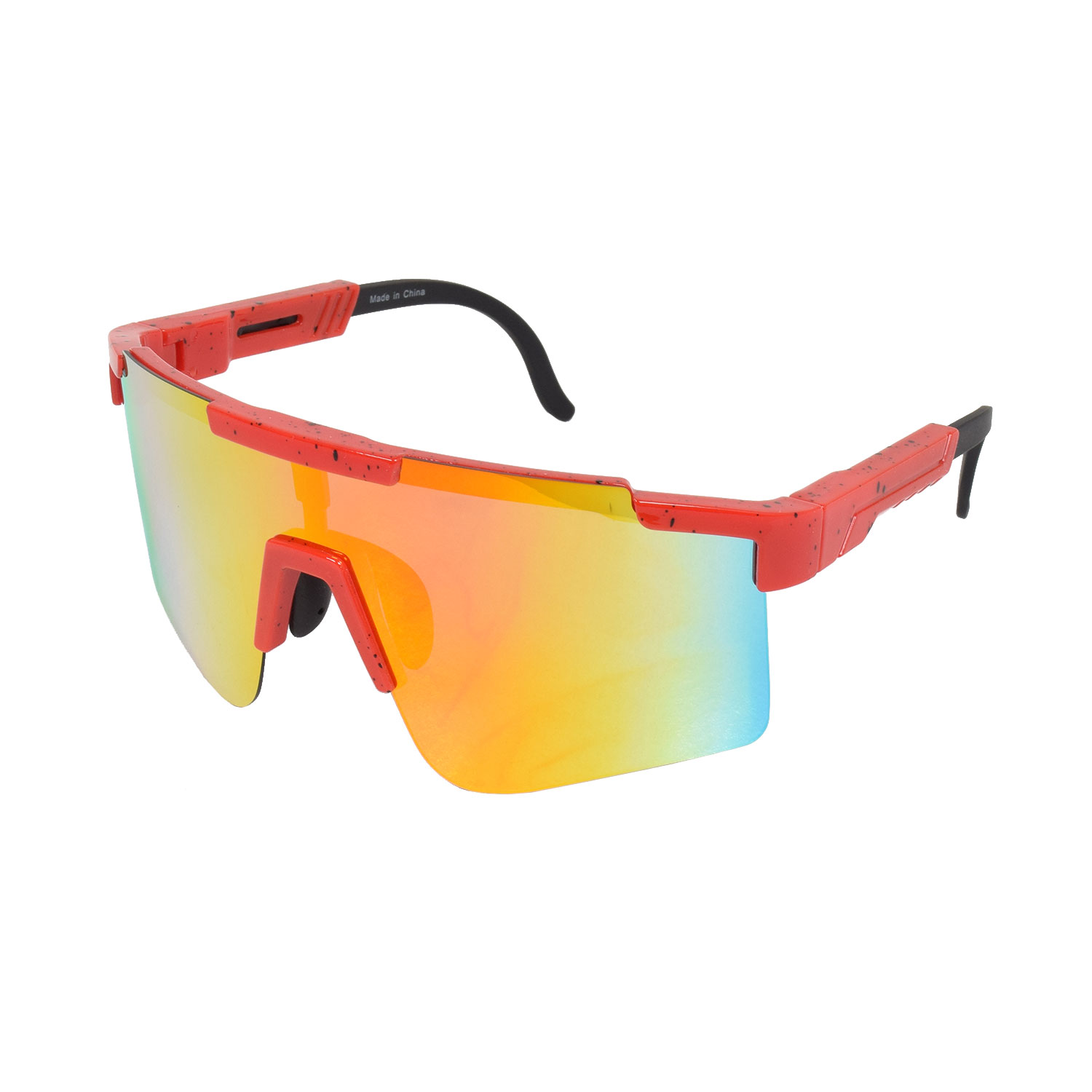 Voila Future Sonnenbrille Sprinkle Red