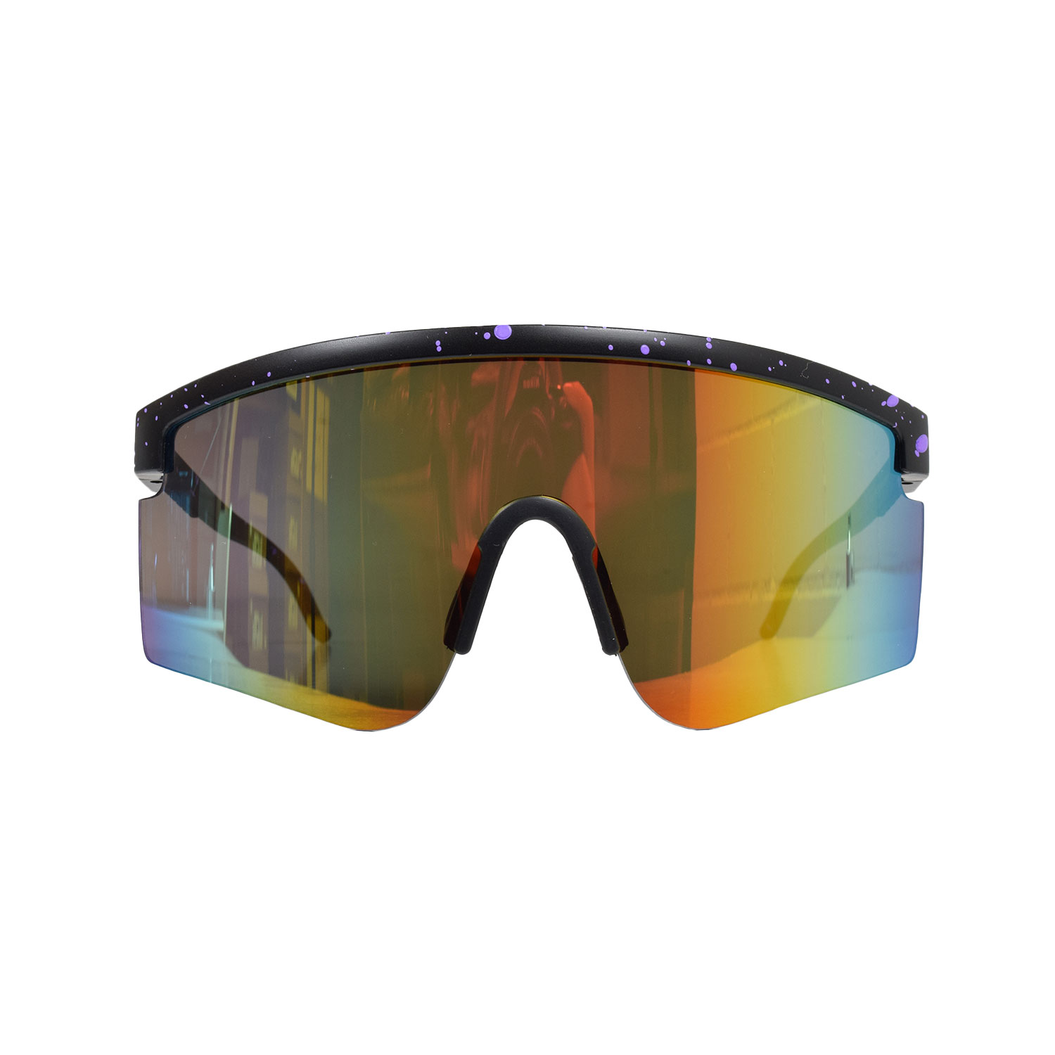 Voila Future Sonnenbrille Sprinkle Lila Black