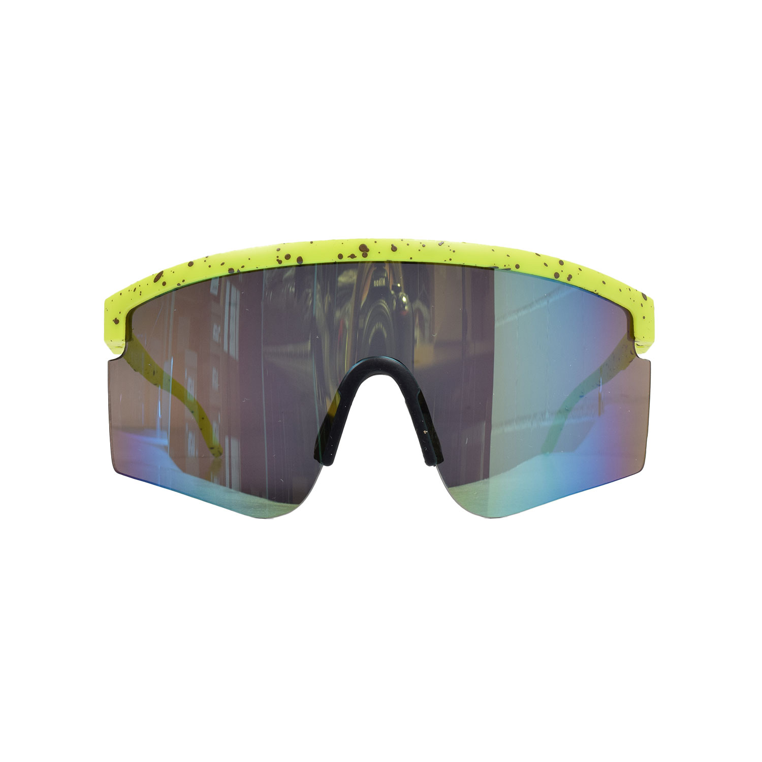 Voila Future Sonnenbrille Sprinkle Lime