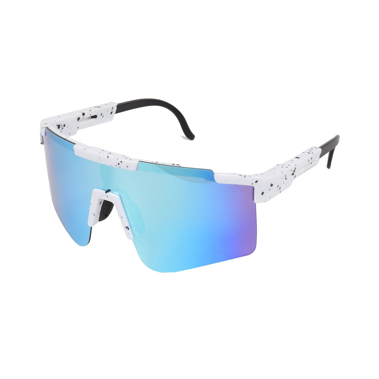Voila Future Sonnenbrille Sprinkle White