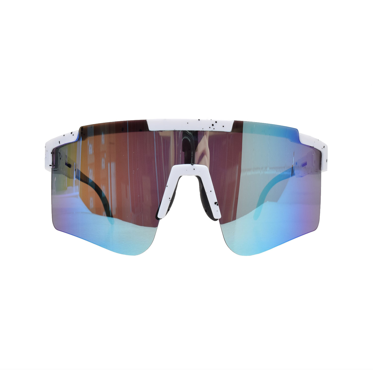 Future Sonnenbrille Sprinkle White