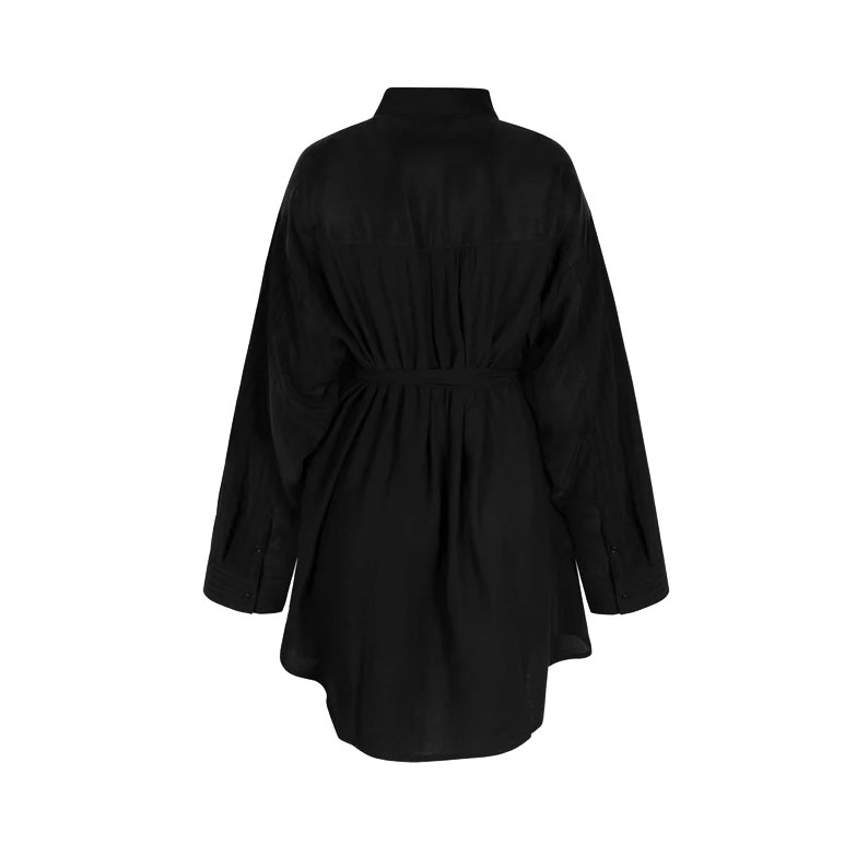 Another Label Gabrielle Kleid Black