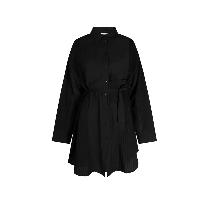 Another Label Gabrielle Kleid Black