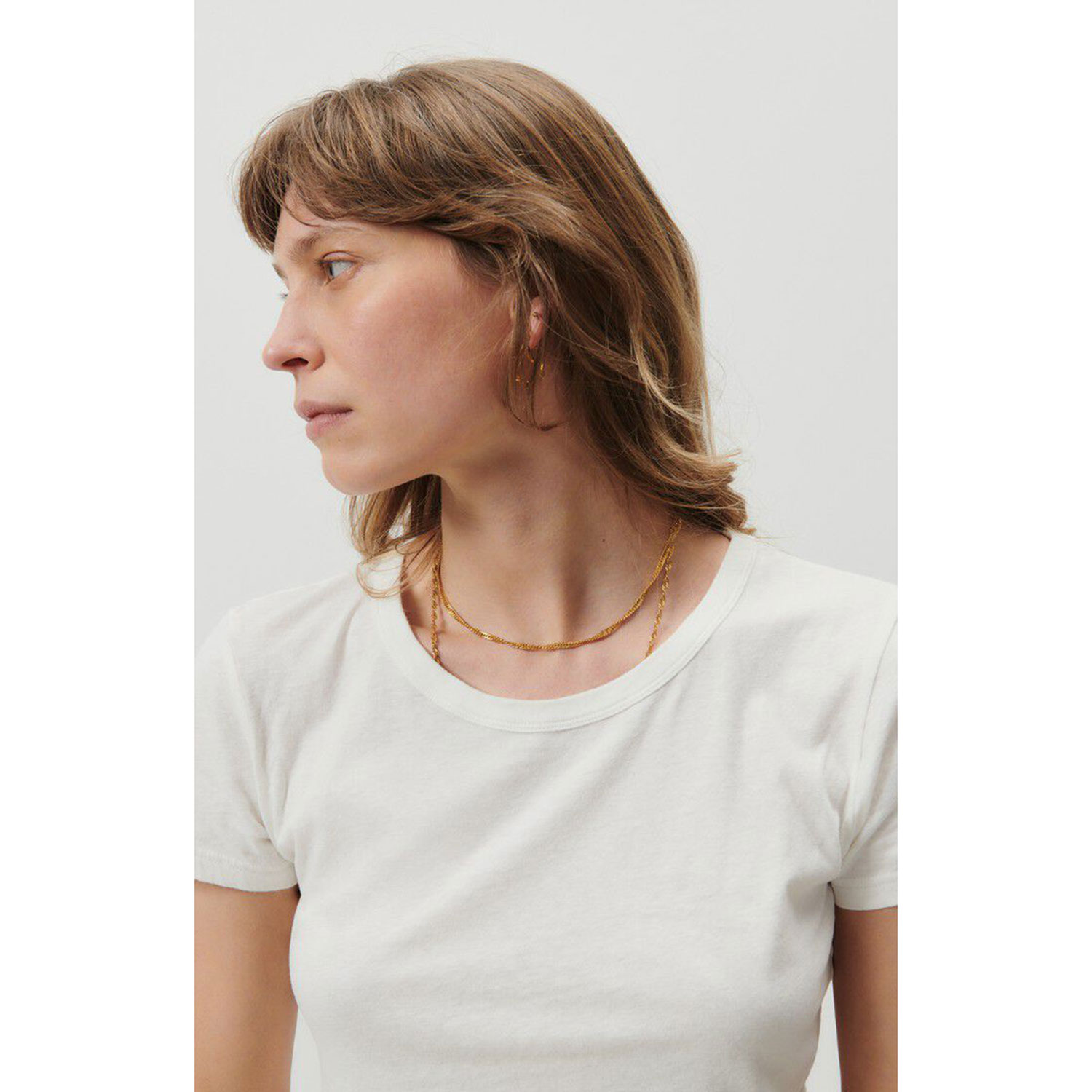 American Vintage Gamipy T-Shirt White