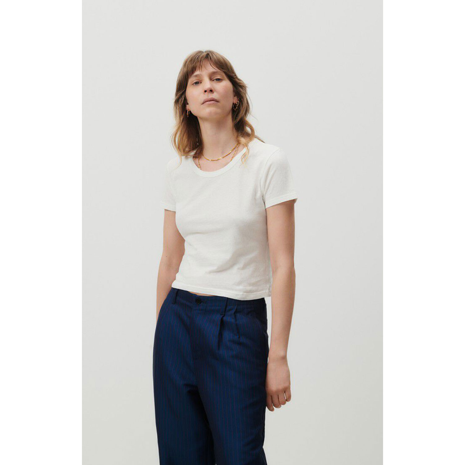 American Vintage Gamipy T-Shirt White