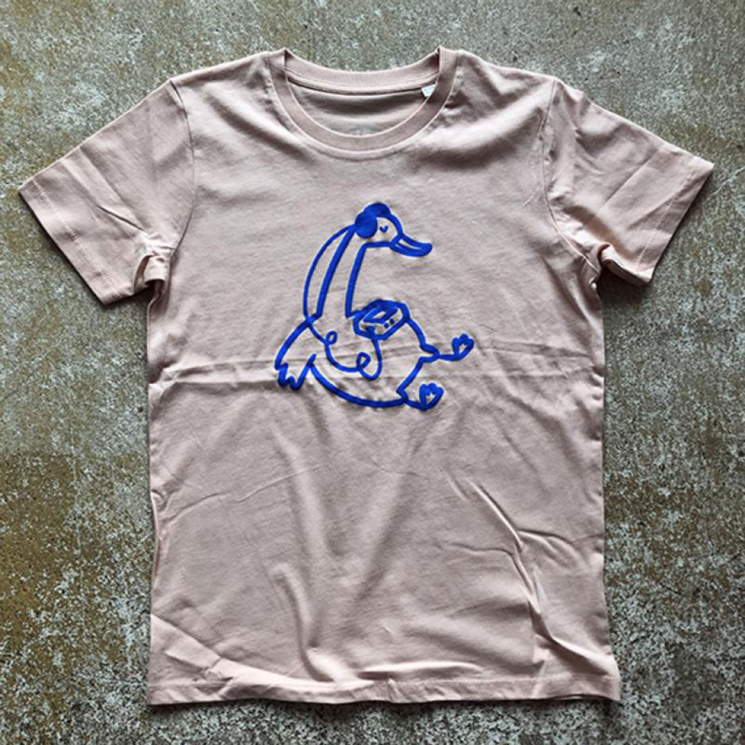 Petshop Kinder T-Shirt Gans Apricot