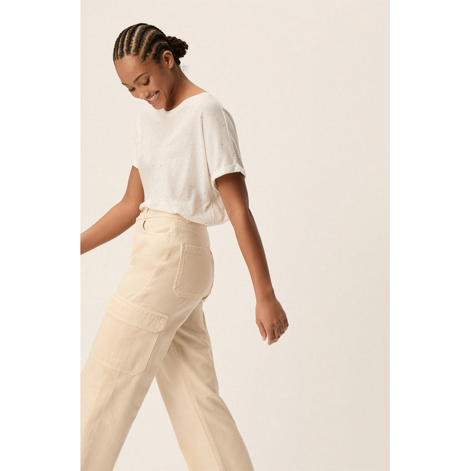 Des Petits Hauts Geoffrey T-Shirt Koro