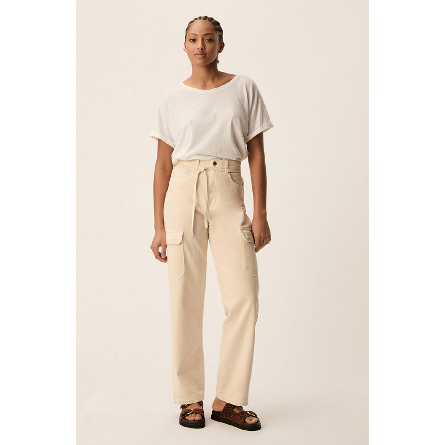 Des Petits Hauts Geoffrey T-Shirt Koro