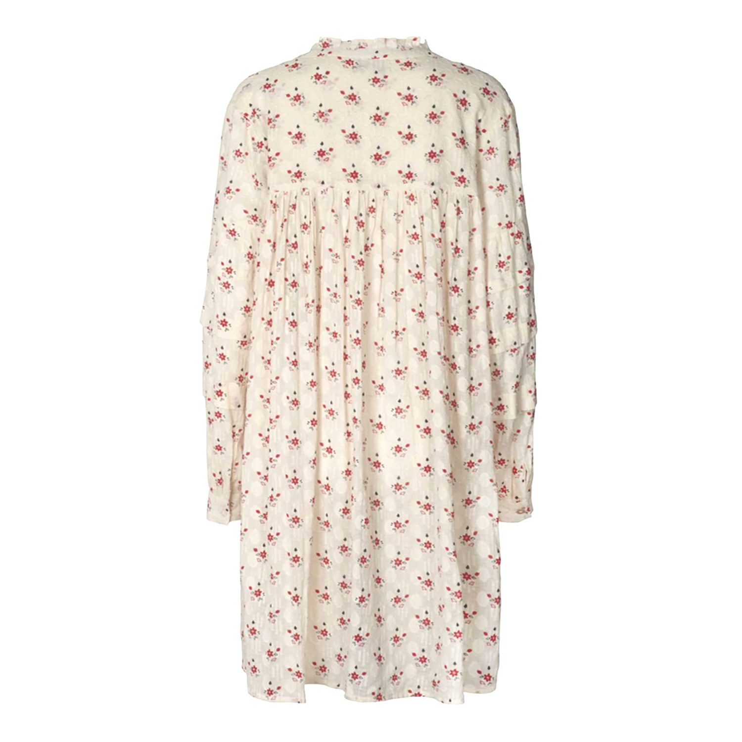 Lolly's Laundry Georgia Kleid Creme von Lolly's Laundry Packshot hinten