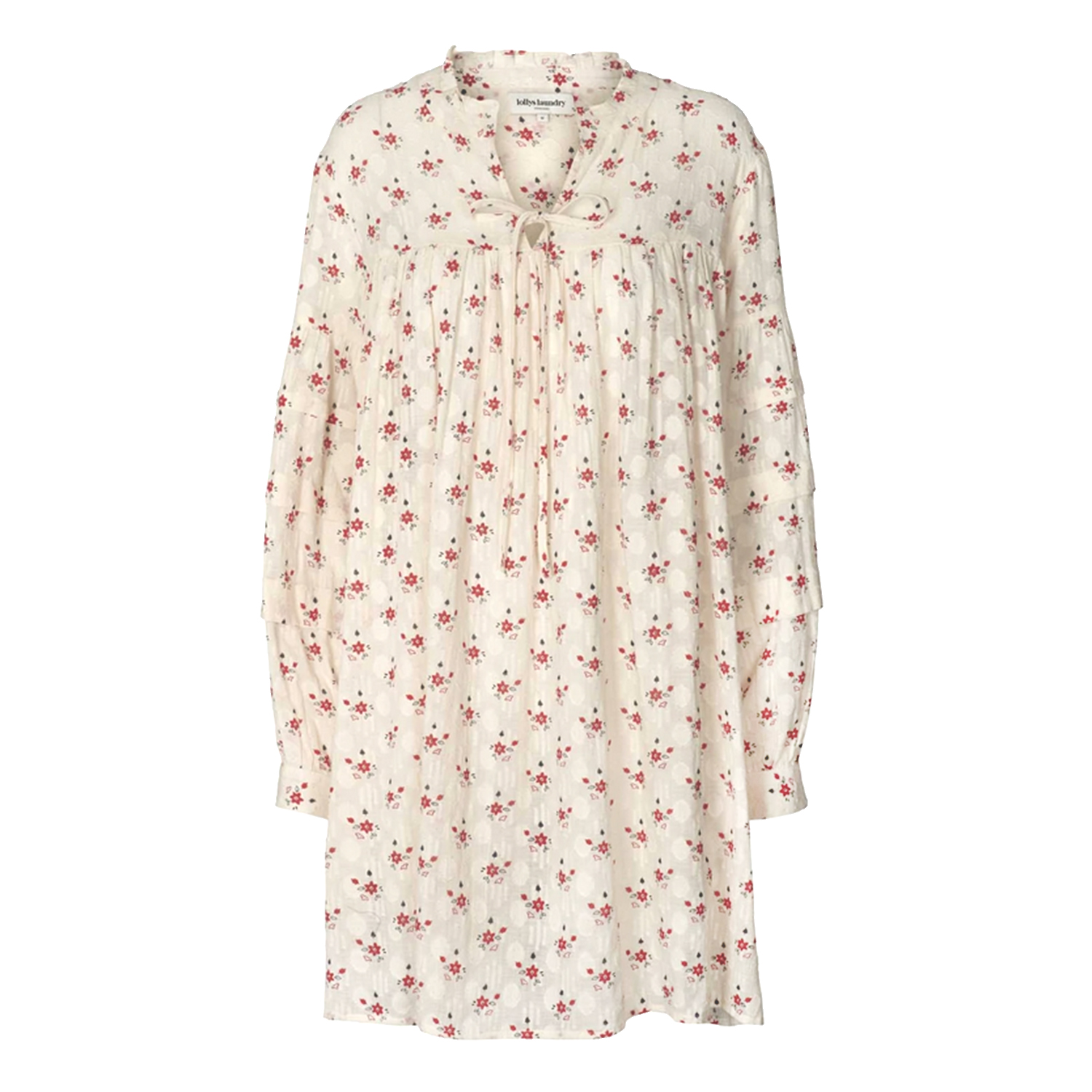 Lolly's Laundry Georgia Kleid Creme