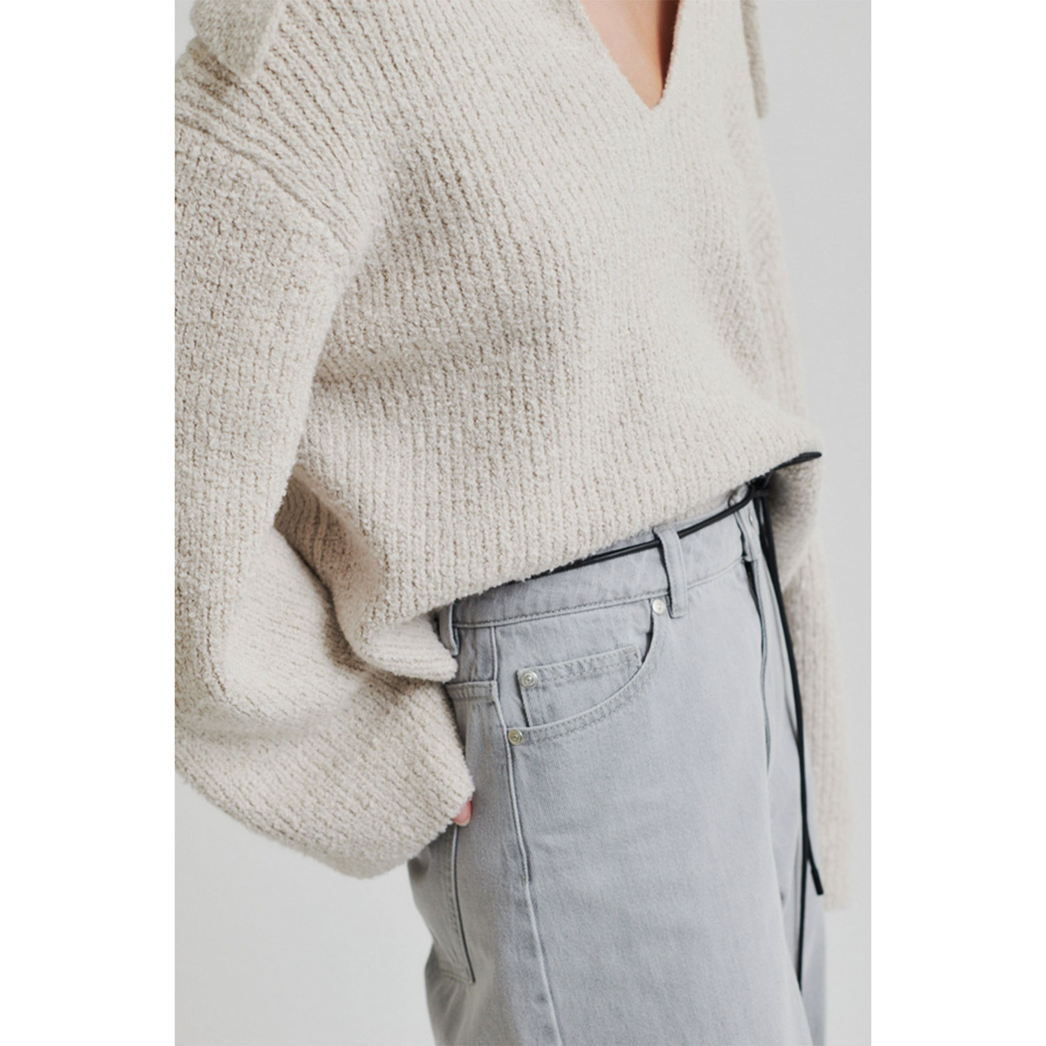 Second Female Gerda Pullover Summer Sand