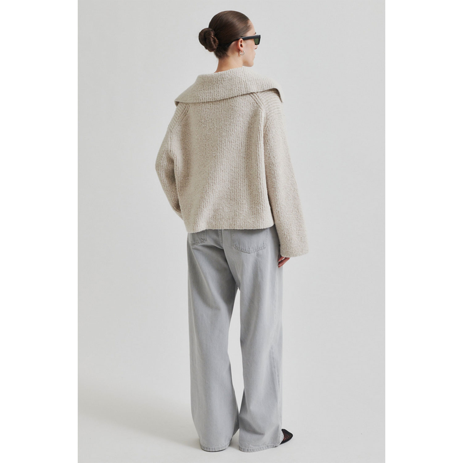 Second Female Gerda Pullover Summer Sand