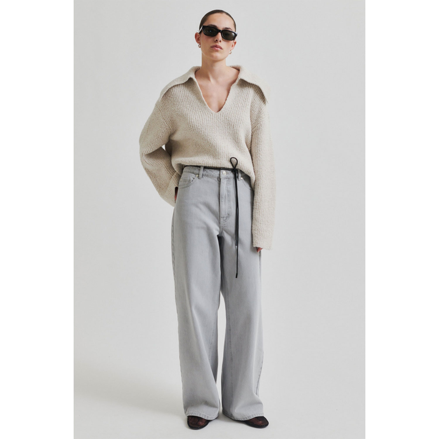 Second Female Gerda Pullover Summer Sand