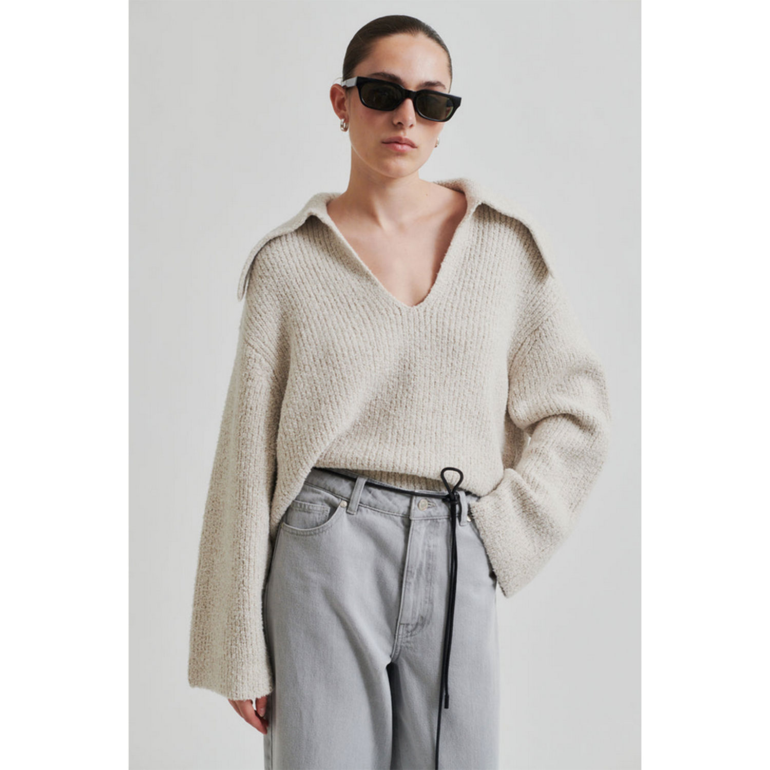 Second Female Gerda Pullover Summer Sand