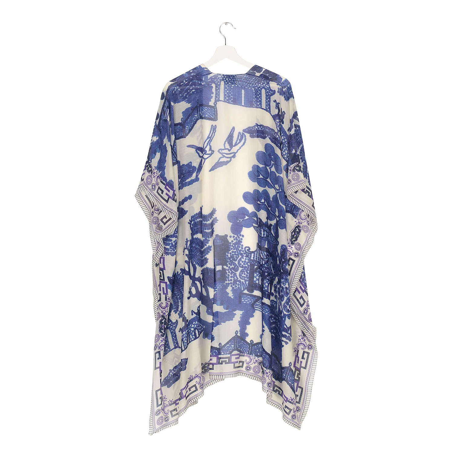 One Hundred Stars Throwover Giant WIllow Blue