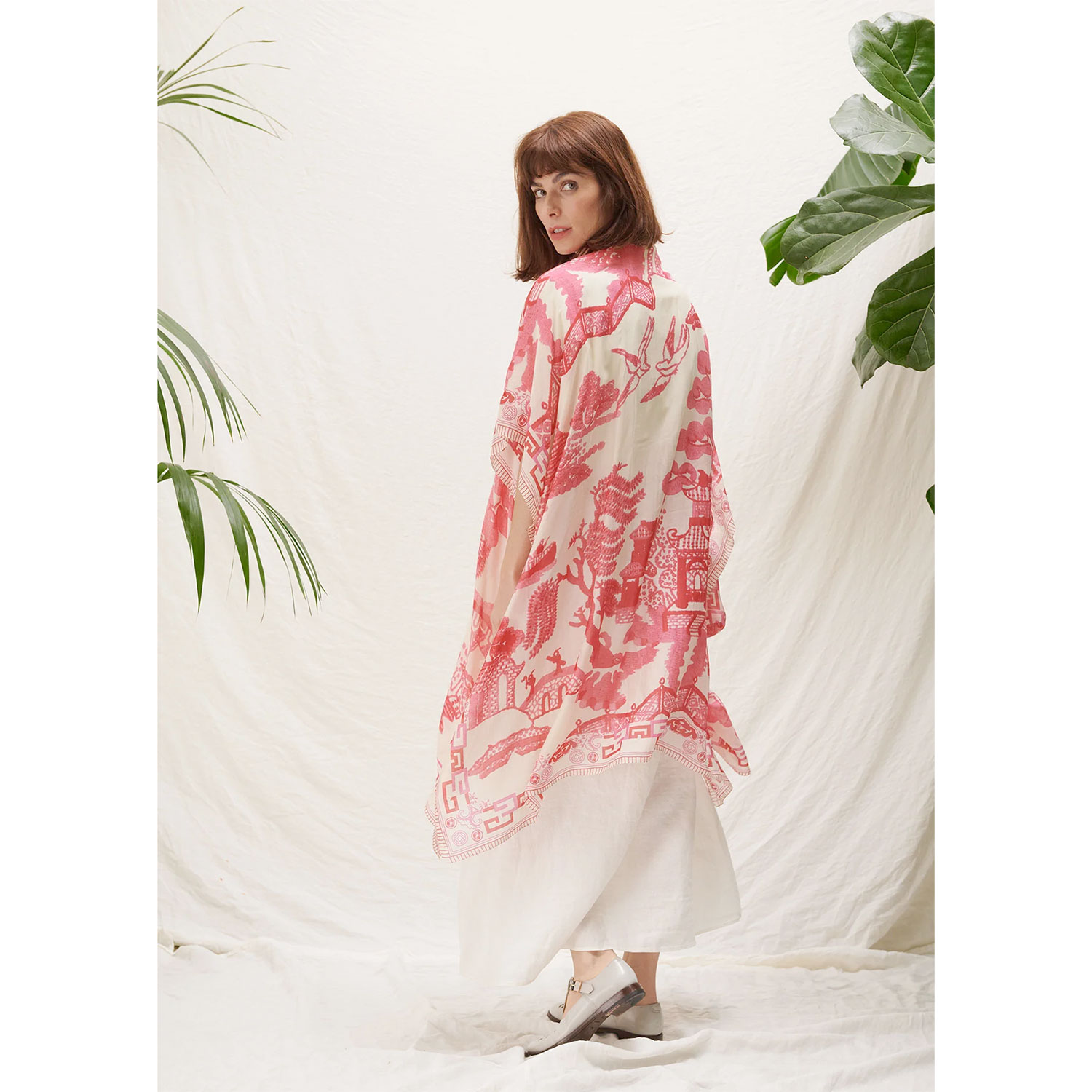 Throwover Giant Willow Fuchsia