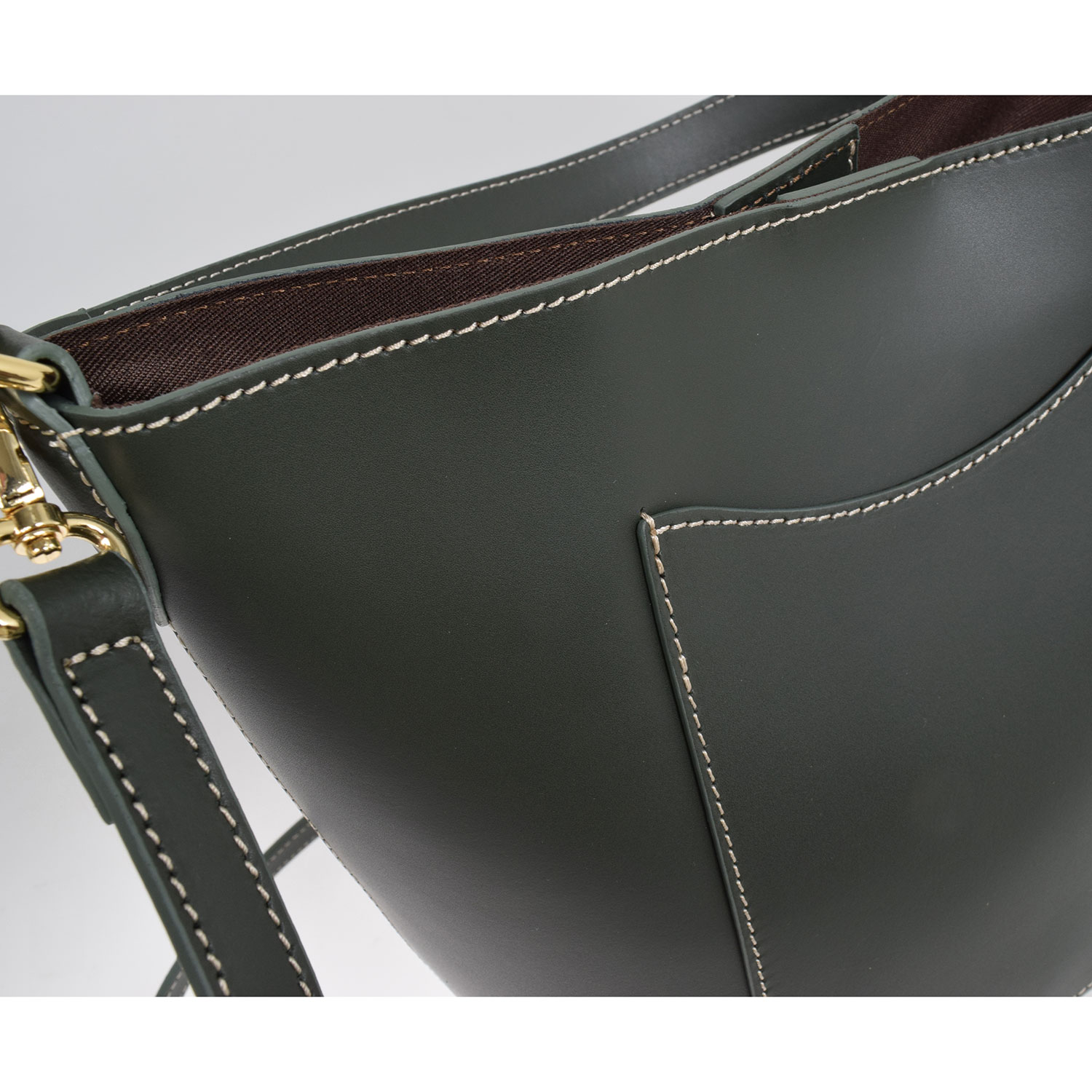 La Garçonne Accessoires Giselle Tasche Verde