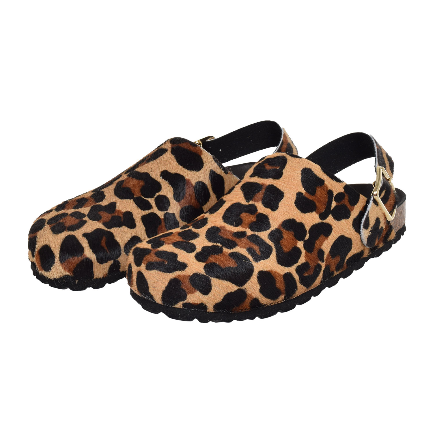 La Garçonne Giselle Sandale Leopard