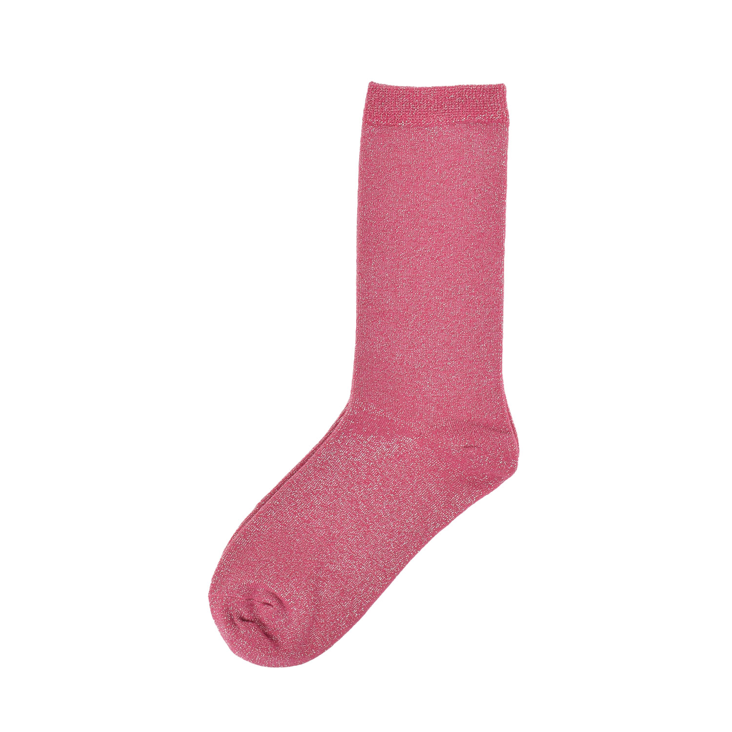 La Garçonne Accessoires Shiny Glitzer Socken in Pink von La Garçonne Accessoires Seite