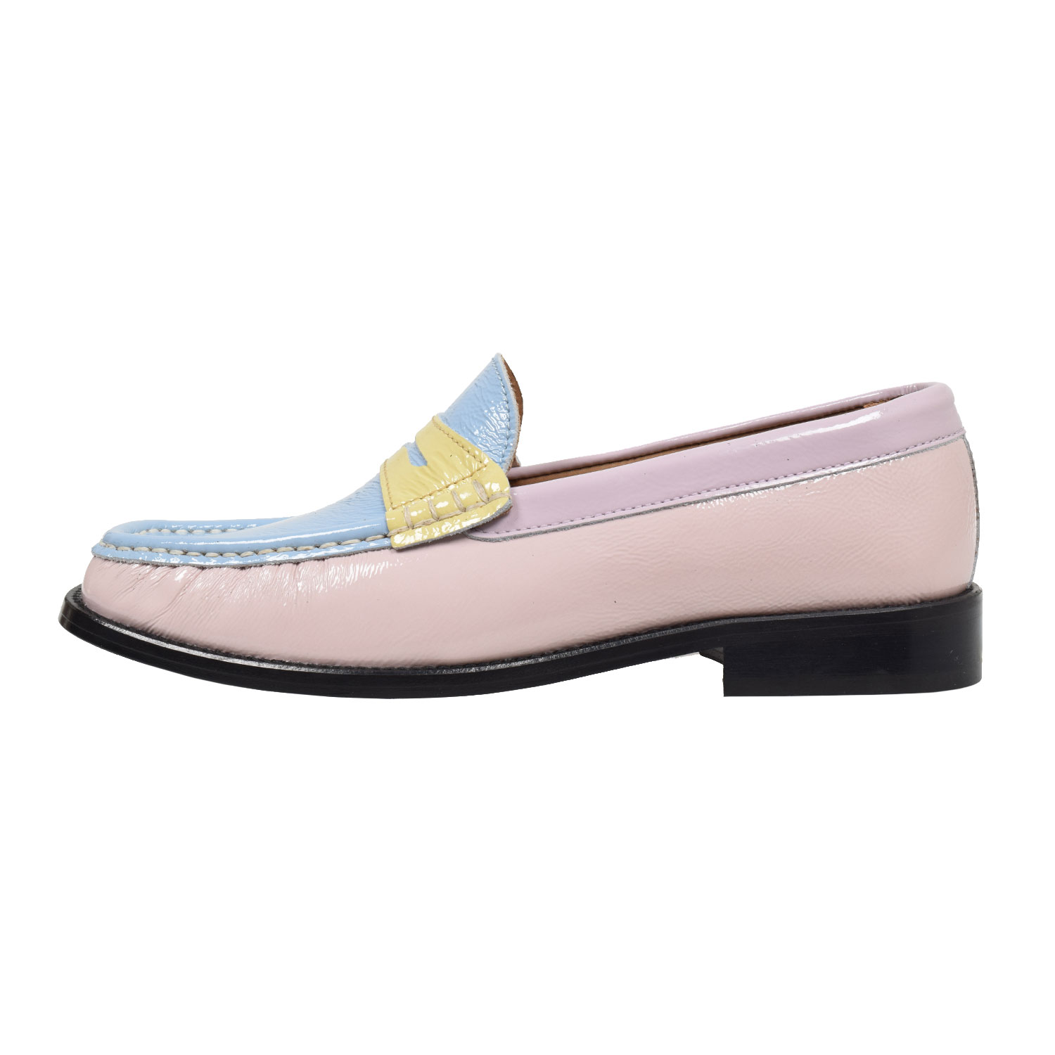 La Garçonne Gloria La Garçonne Loafer Rosa Hellblau Gelb Lila seite