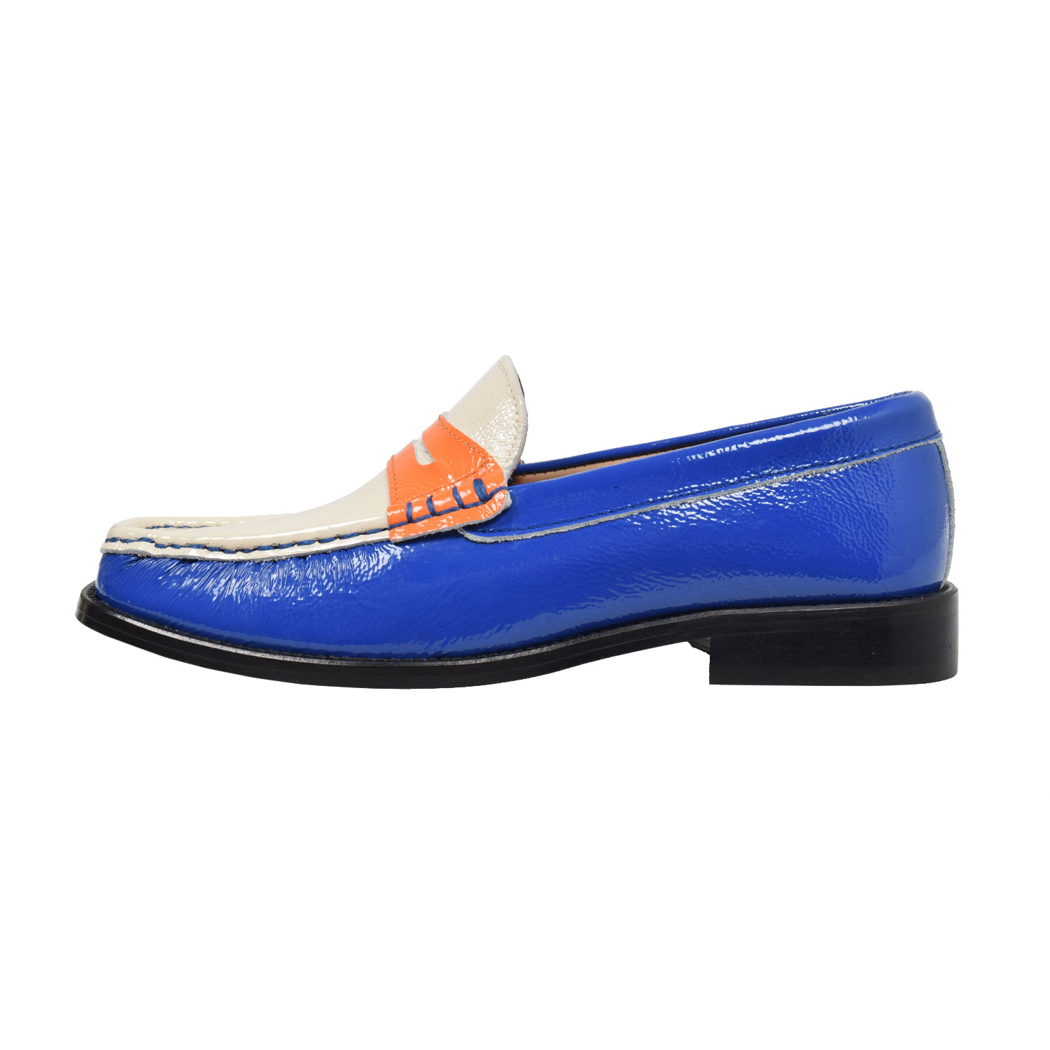 La Garçonne Gloria Loafer Royal Beige Orange