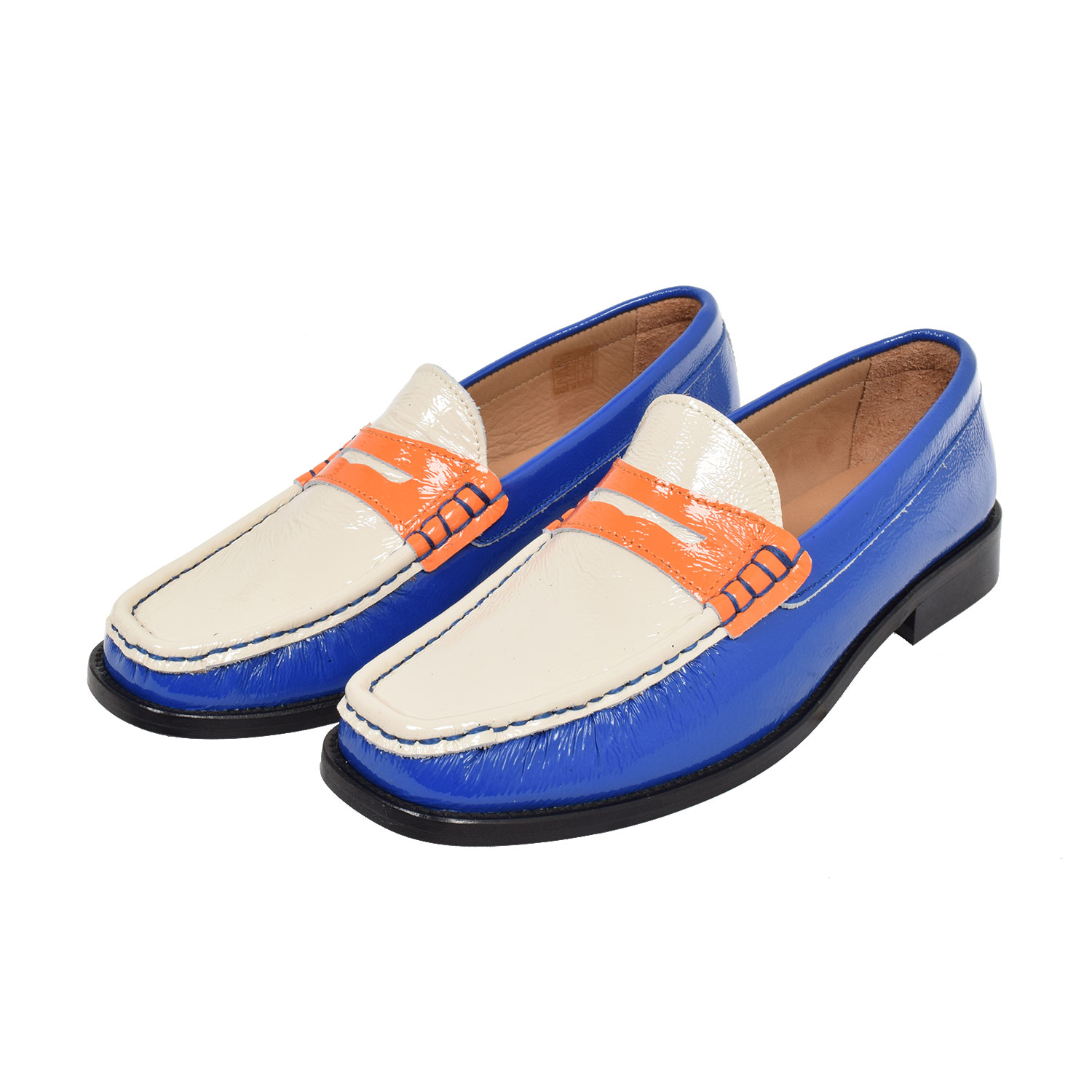 La Garçonne Gloria Loafer Royal Beige Orange