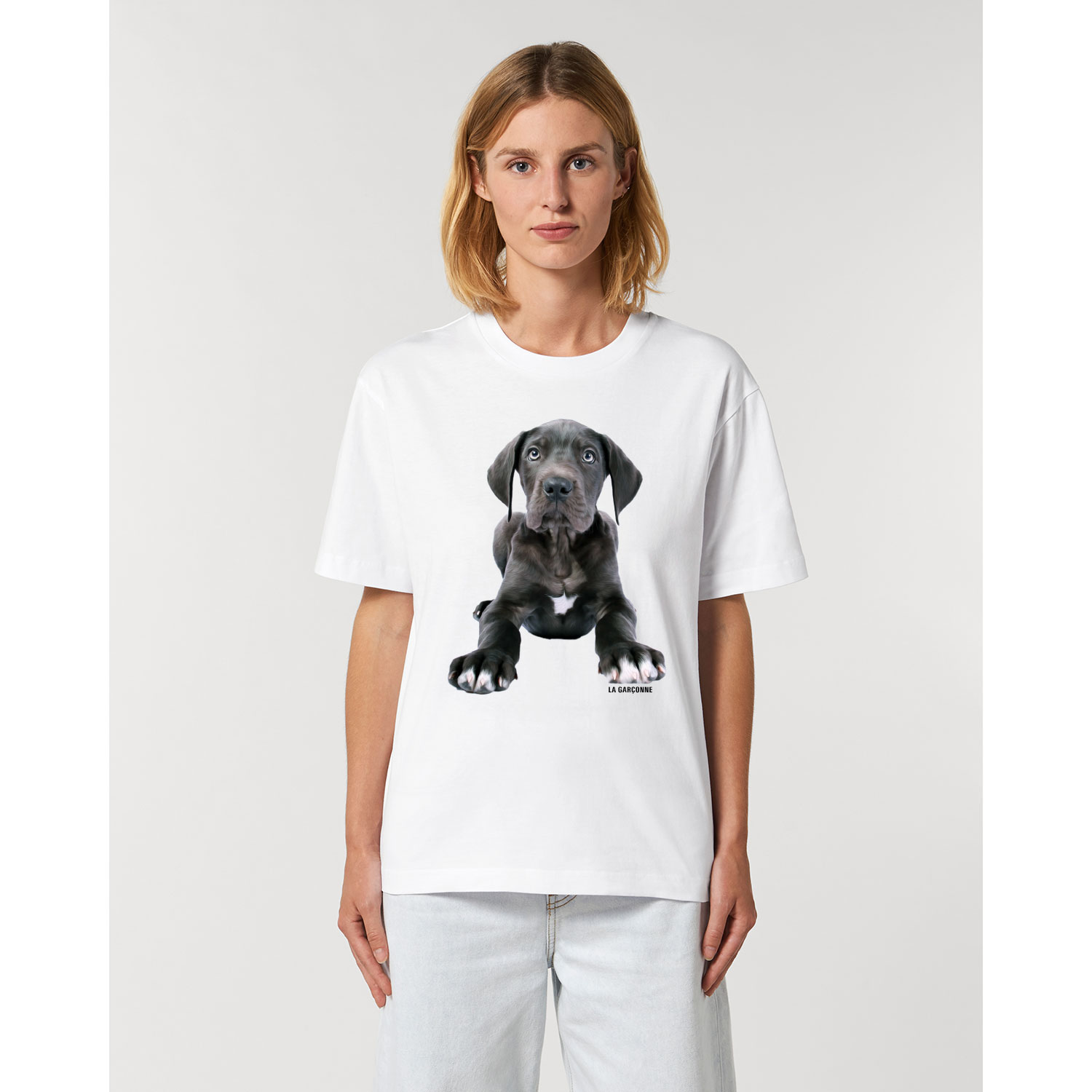 La Garçonne Vetements Puppy Love T-Shirt Great Dane