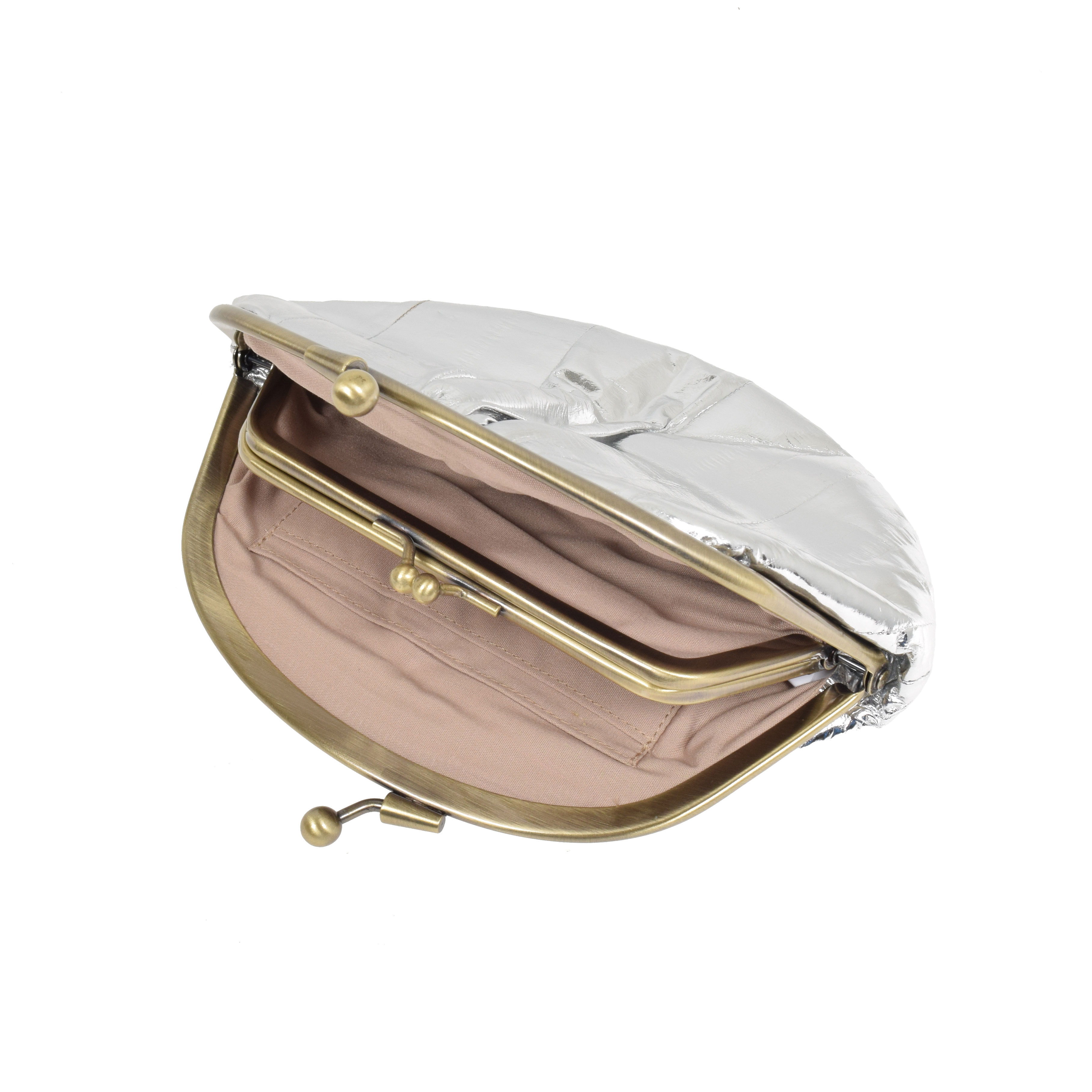 Becksöndergaard Granny Portemonnaie Silver