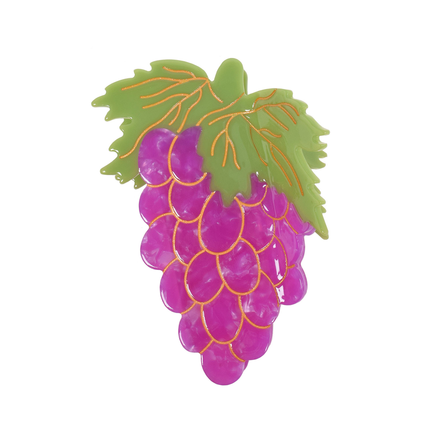 J'adore Haarklammer Grape