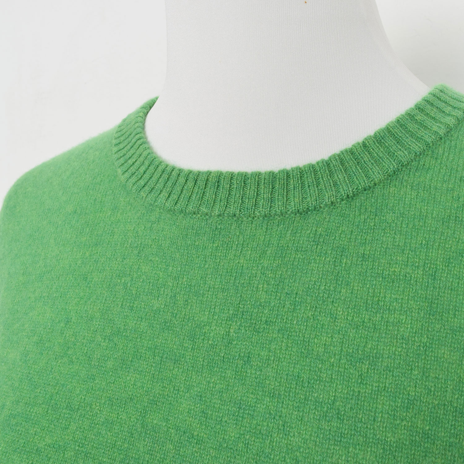 absolut cashmere Ysee Kaschmir-Pullover Grass