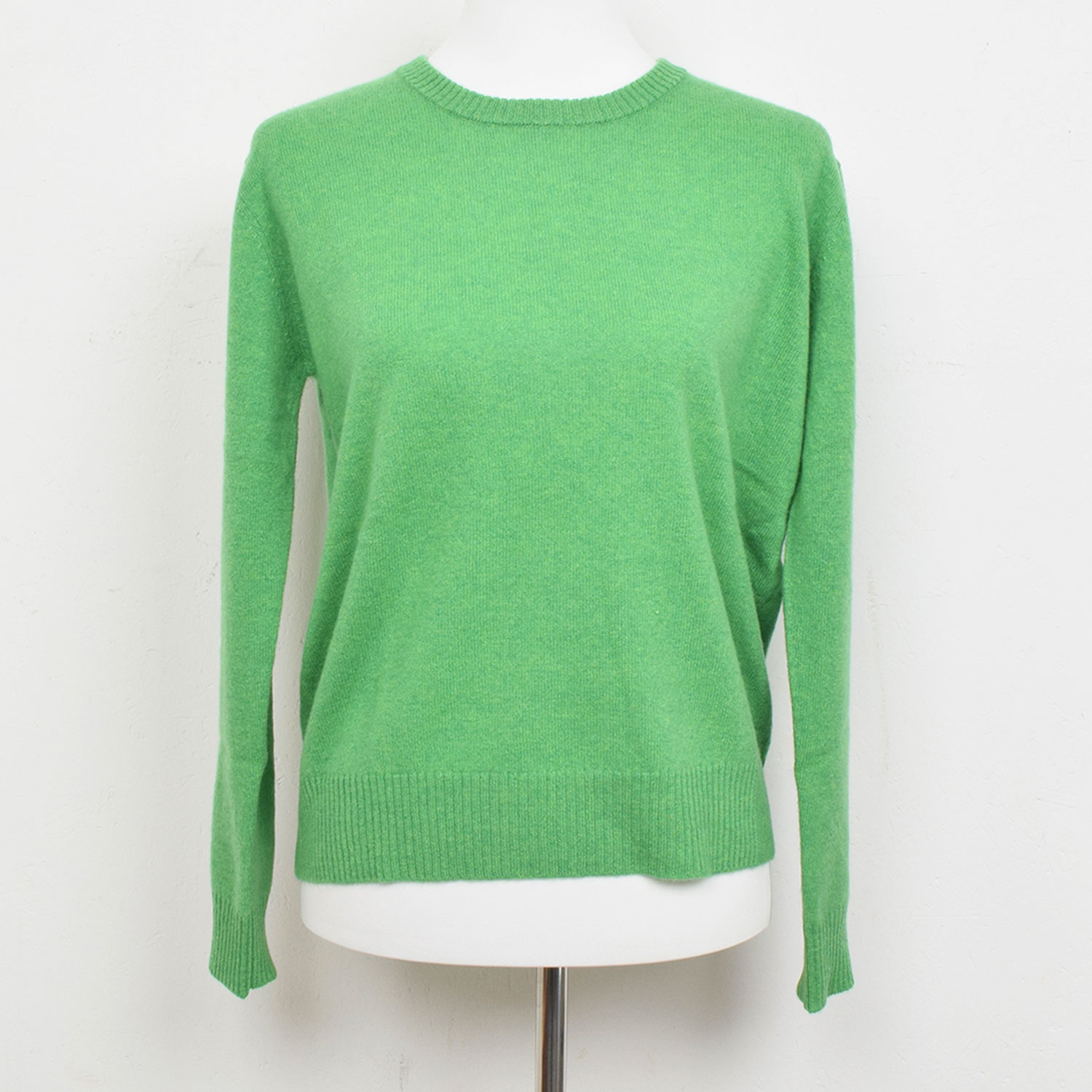 absolut cashmere Ysee Kaschmir-Pullover Grass
