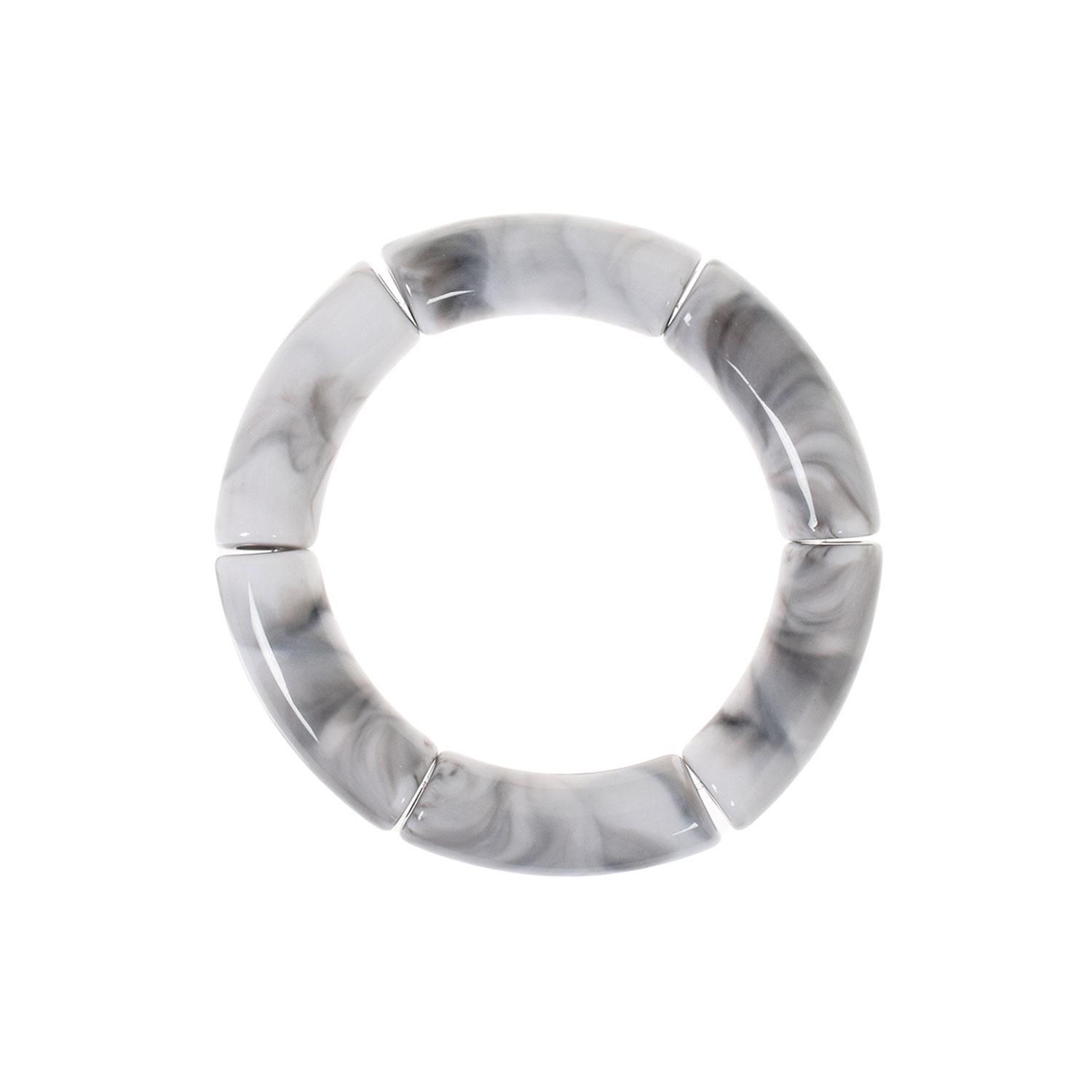 Voila Bangle Armband Marble Grey