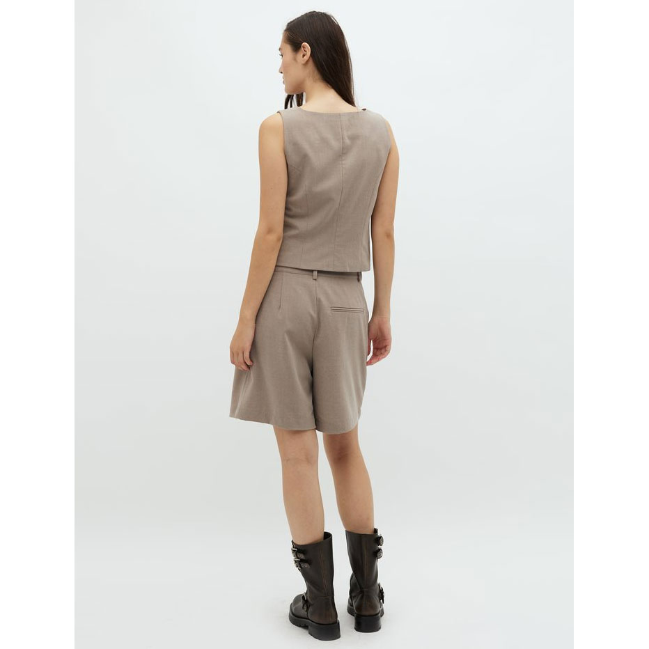 mbyM Guri Shorts Cinder Melange