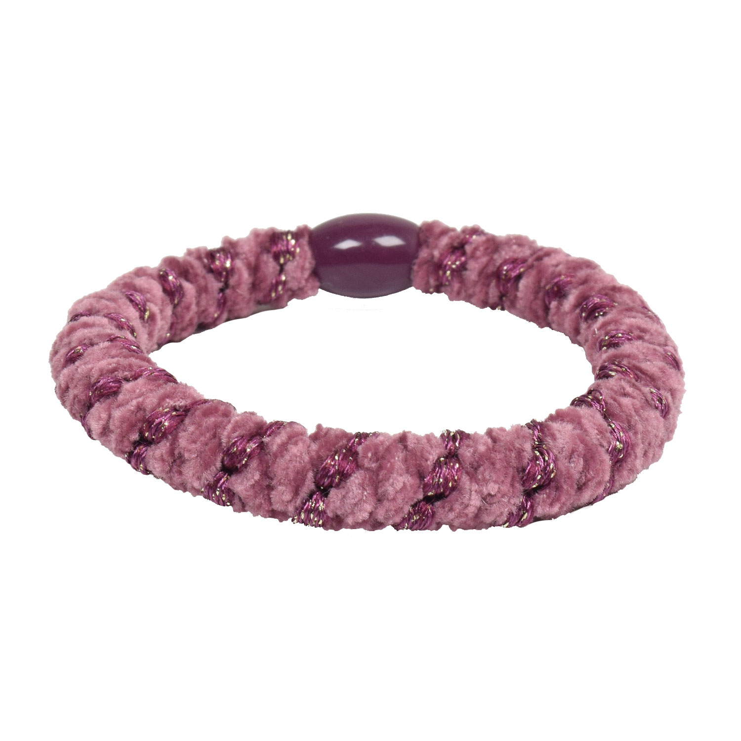 Haargummi Velvet Multi Grape