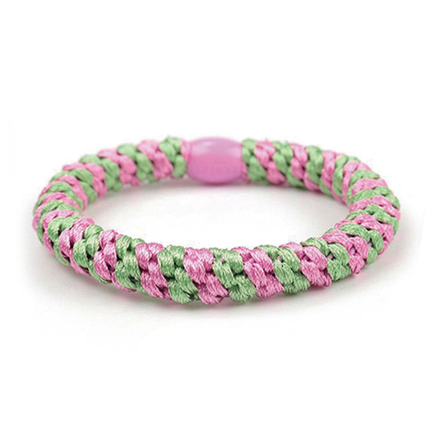 Voila Haargummi Multi Pink Grassgreen