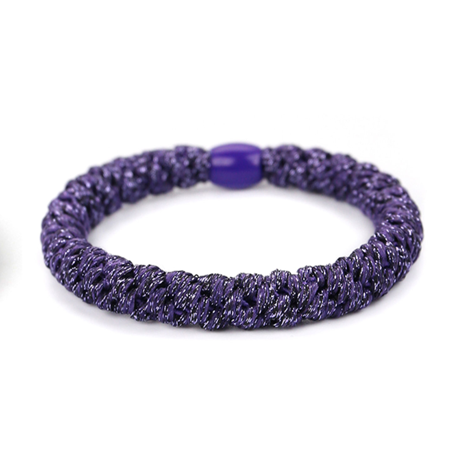 Voila Haargummi Glitter Dark Violet