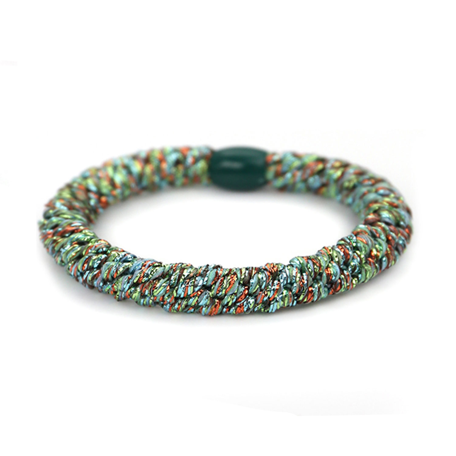 Voila Haargummi Voila Glitter Blau Grün