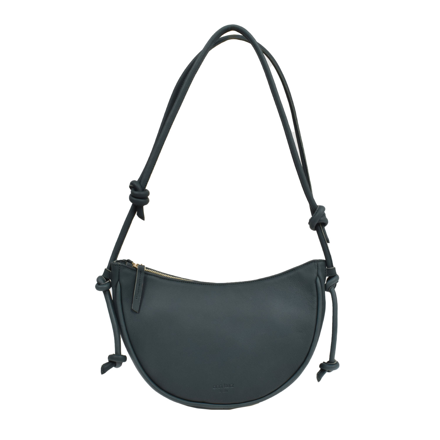 Half Moon Tasche Nappa Soft Green
