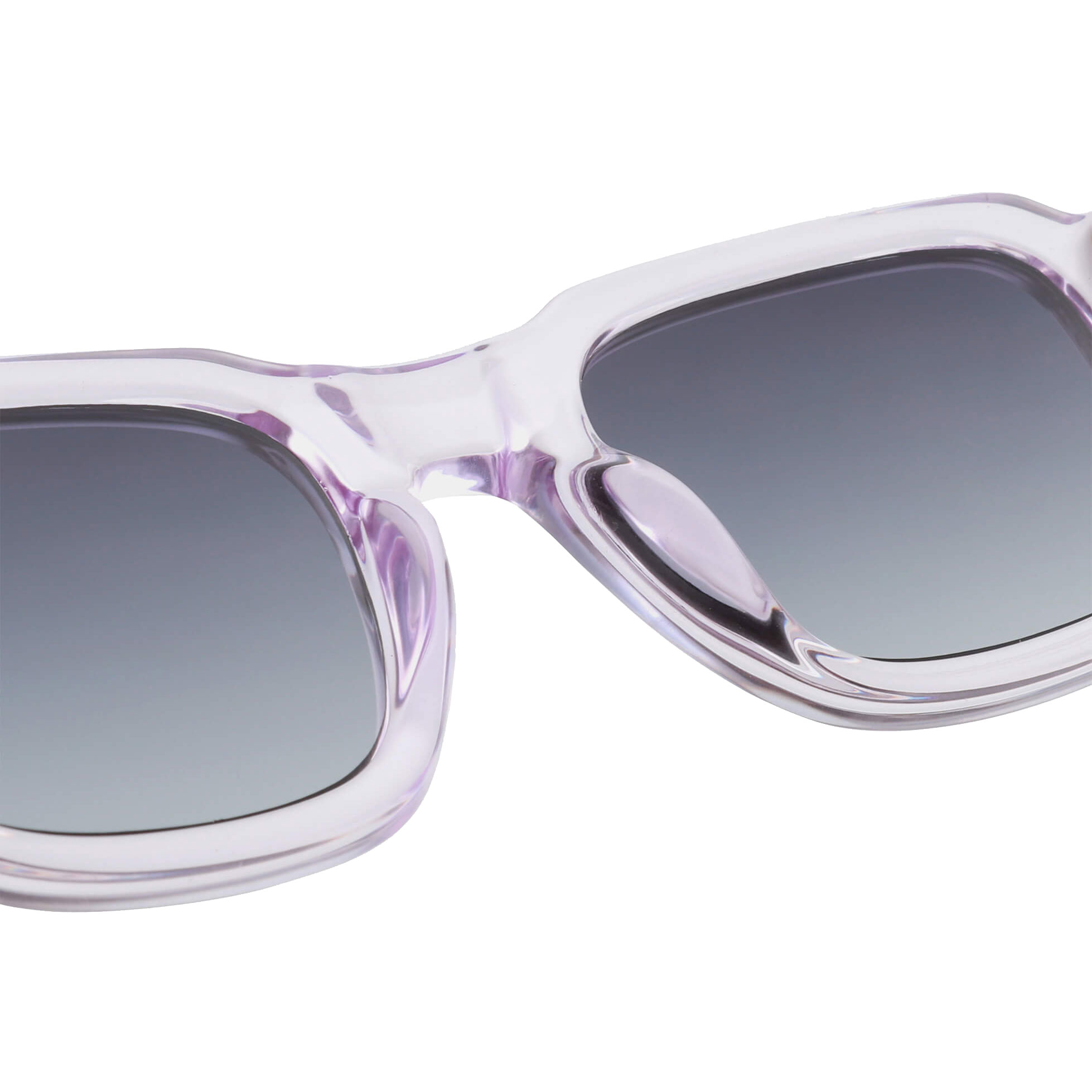 A.Kjaerbede Halo Sonnenbrille Lavender Transparent