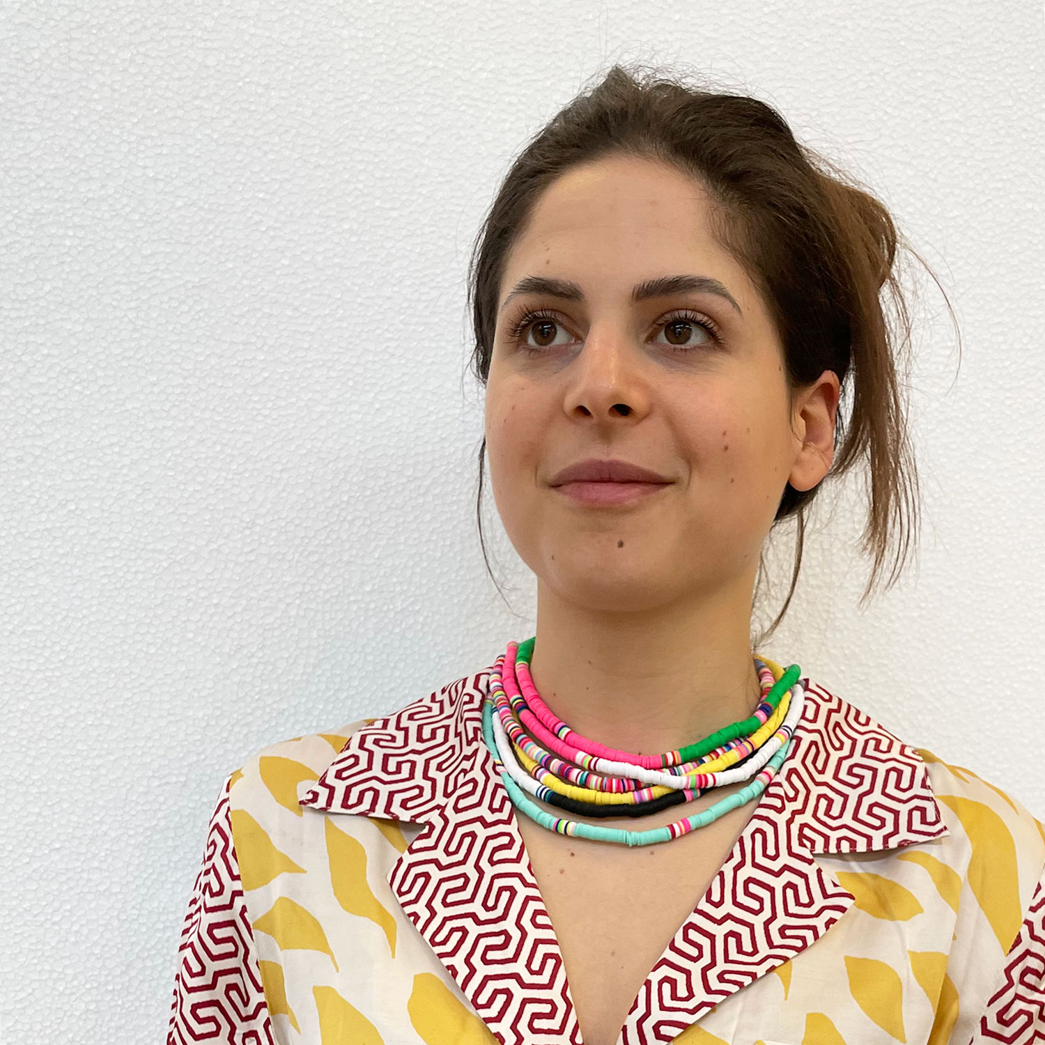 La Garçonne Bijoux Biarritz Halskette Rouge