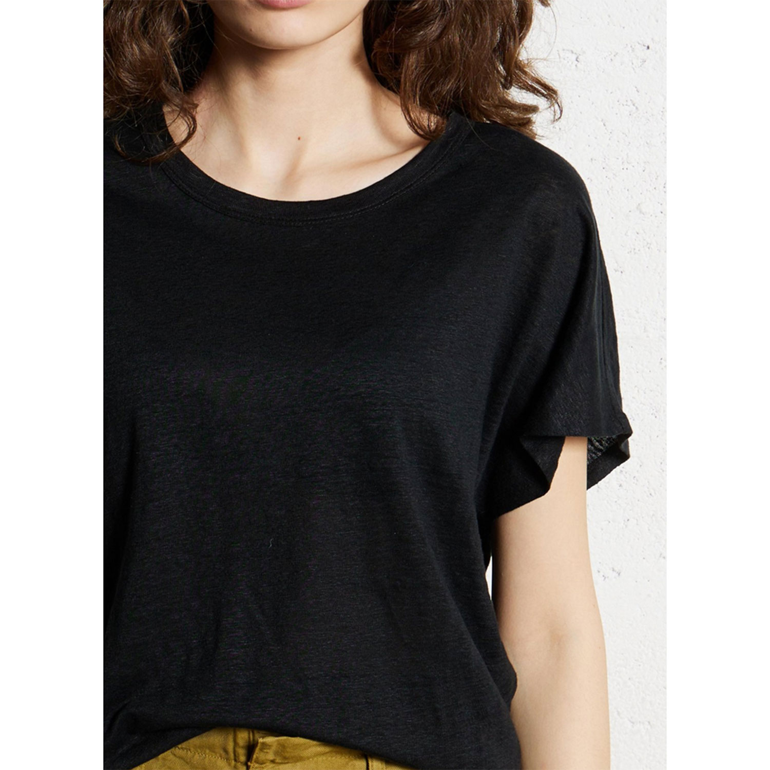 Des Petits Hauts Hanami T-Shirt Noir