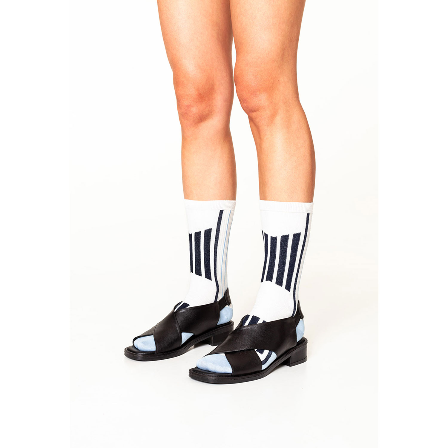 La Garçonne Hanna Sandale Black