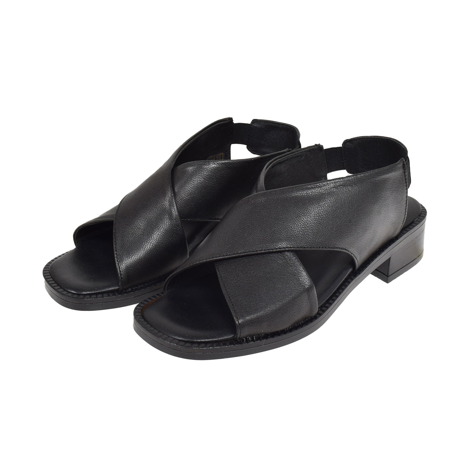 La Garçonne Hanna Sandale Black