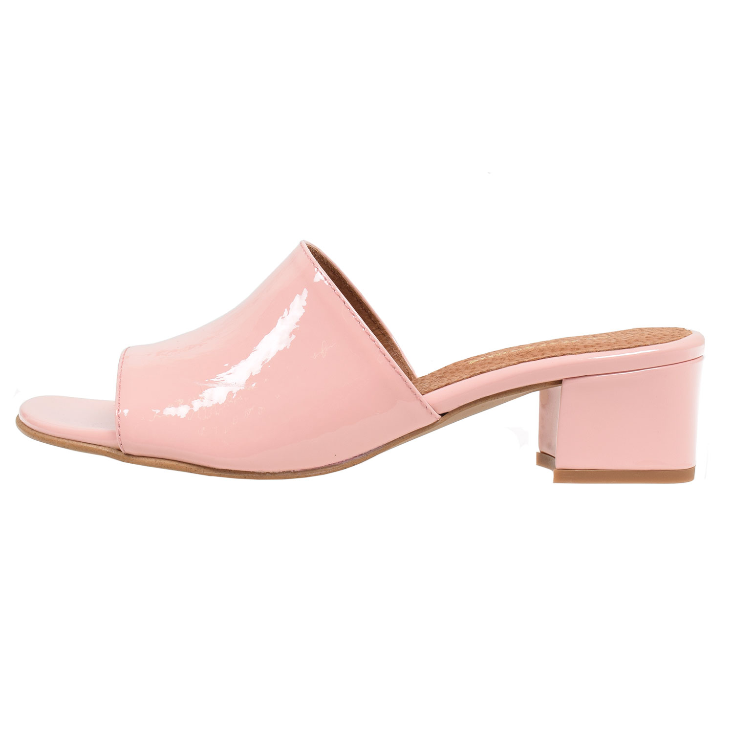 La Garçonne Charlotte Absatzschuhe Lackleder Chaplin