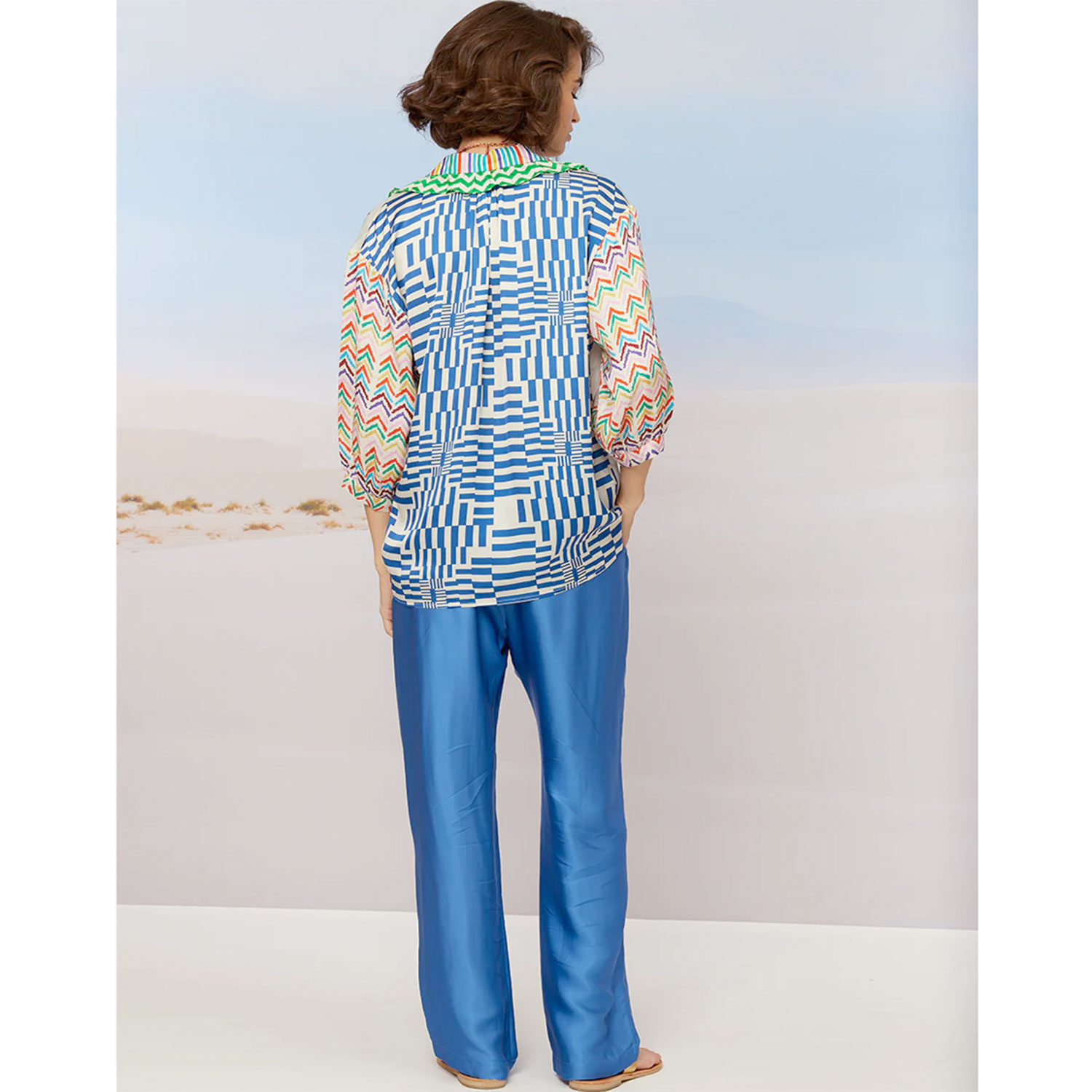 Me369 Harper Bluse Tiger