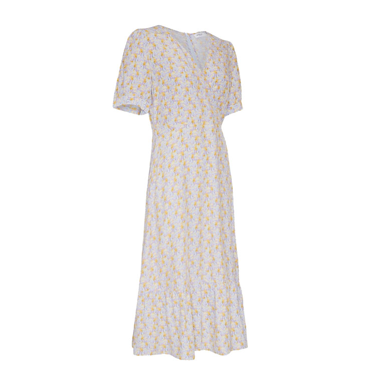 MSCH Copenhagen Hassel Kleid Blue Flower