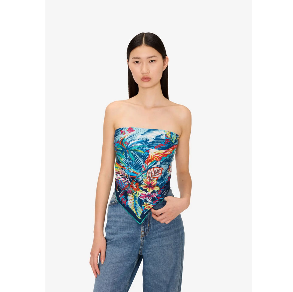 Inoui Editions Hawai Foulard Bleu