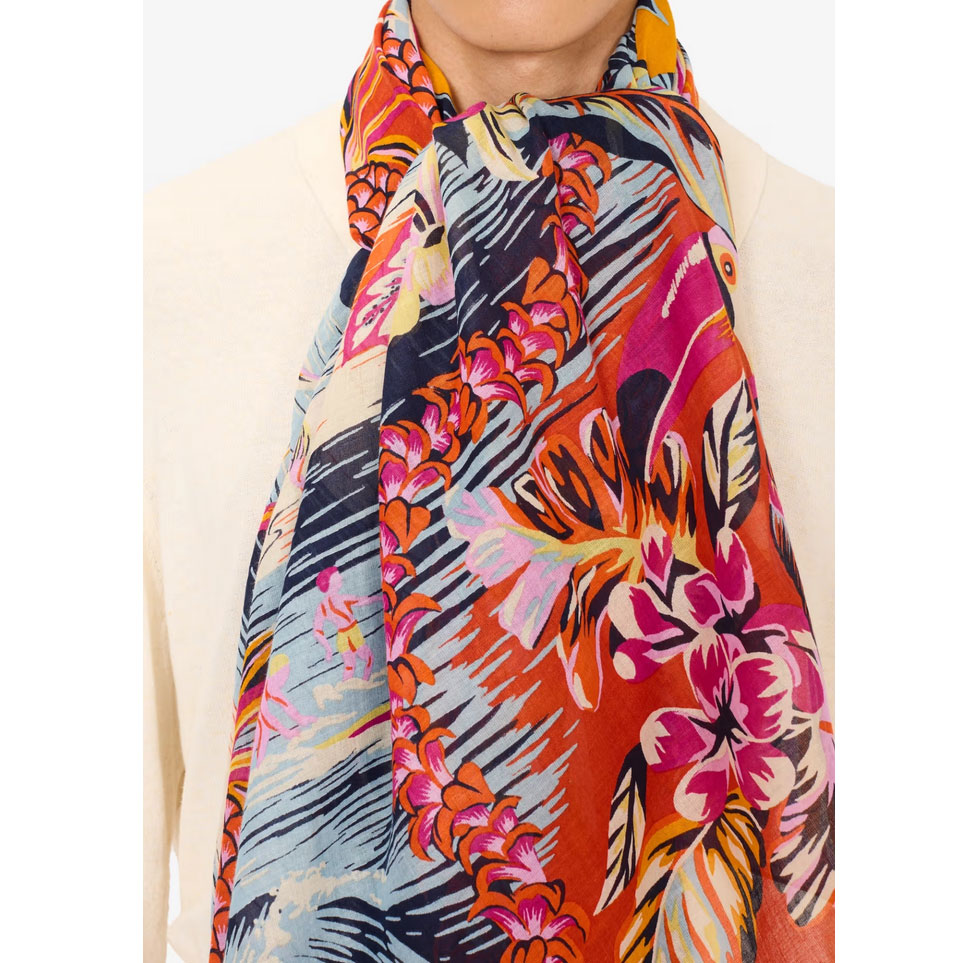 Inoui Editions Hawai Schal Orange