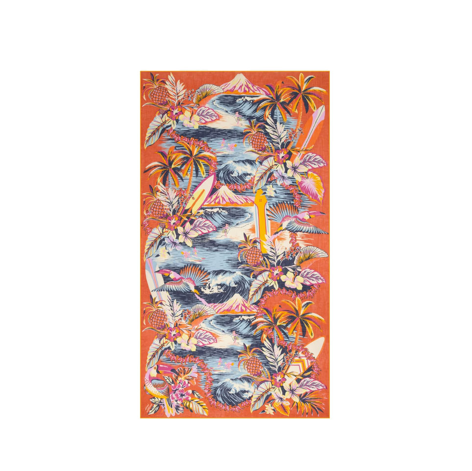 Inoui Editions Hawai Schal Orange